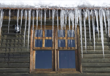 Ice Dam Prevention for Mobile Homes