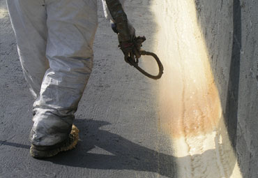 Mobile spray foam roofs are seamless and monolithic